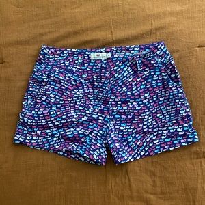 Vineyard Vines Whale Print Shorts